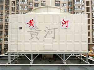 陕西冷却塔客户见证