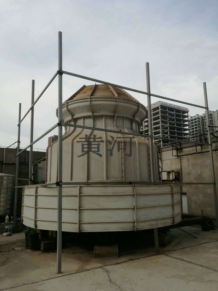 玻璃钢冷却塔的土方开挖动土办法