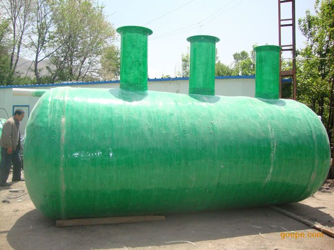 玻璃钢隔油池