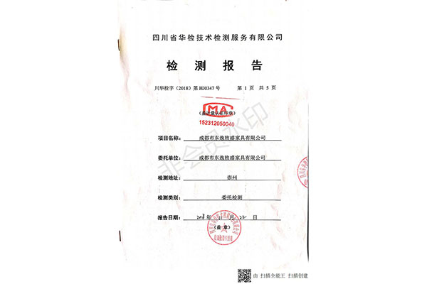 东逸致盛2018年环境影响评估报告（华检技术检测报告）
